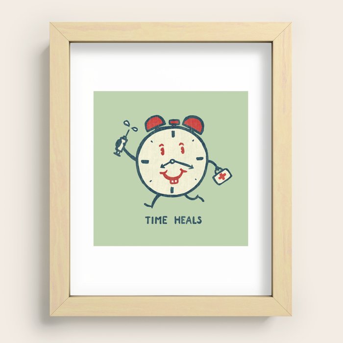 Recessed Framed Print