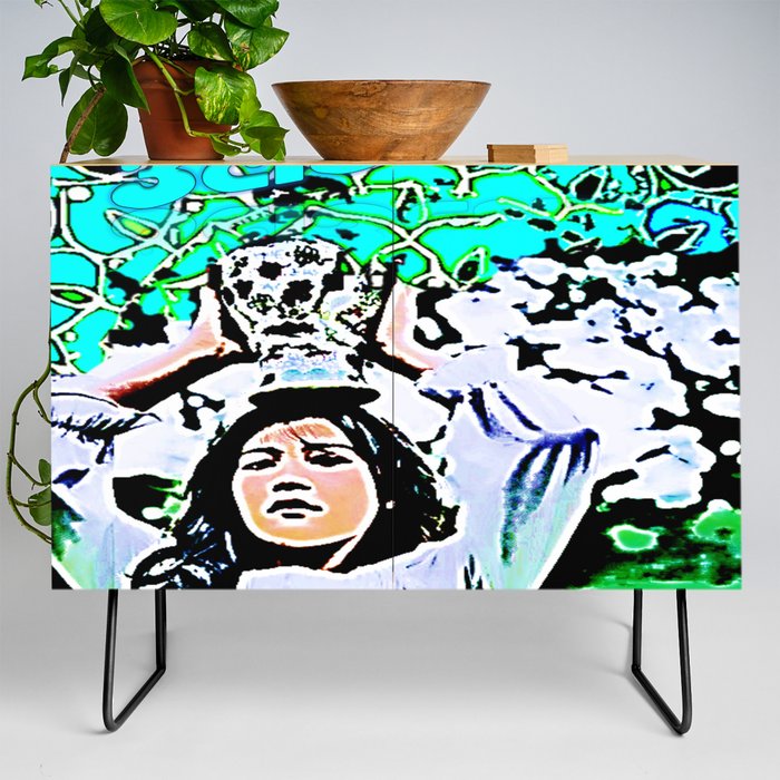 Vase Girl Credenza