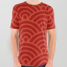 Chinese New Year All Over Graphic Tee