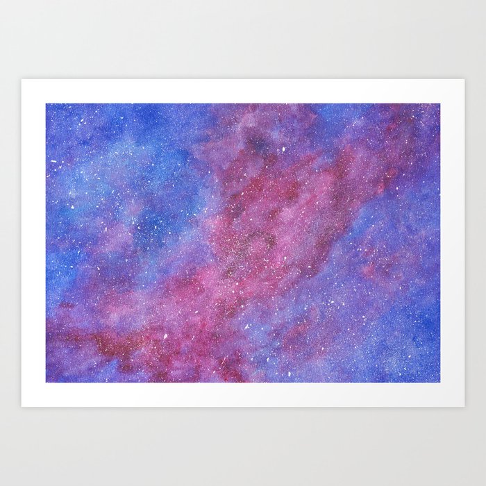 Galaxis Art Print