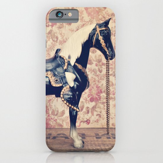 Vintage Horse iPhone & iPod Case