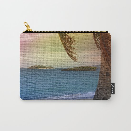 tropical sumer Carry-All Pouch