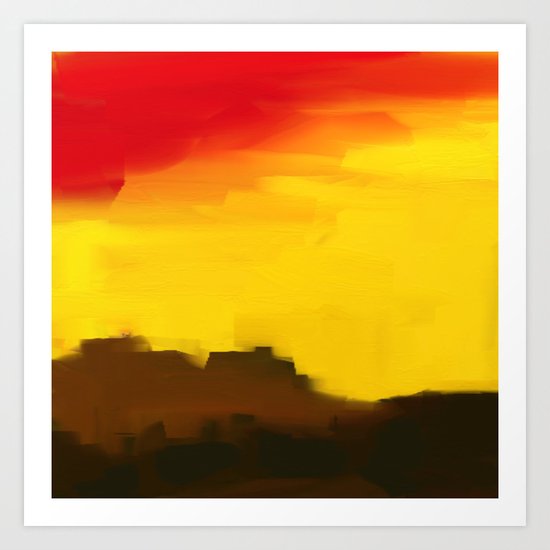 Morocco Art Print