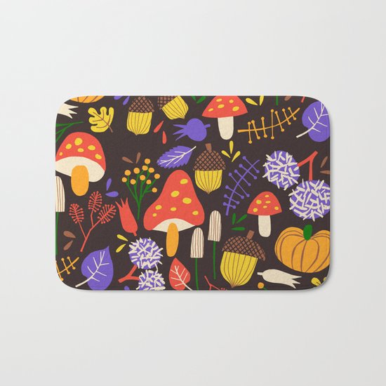 Autumn Bath Mat