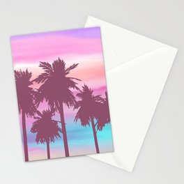 Summer watercolor Stationery Card