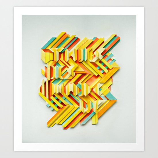This Is Made Up #3 Art Print