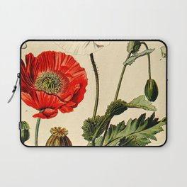 Poppy picture from 1900 Laptop Sleeve