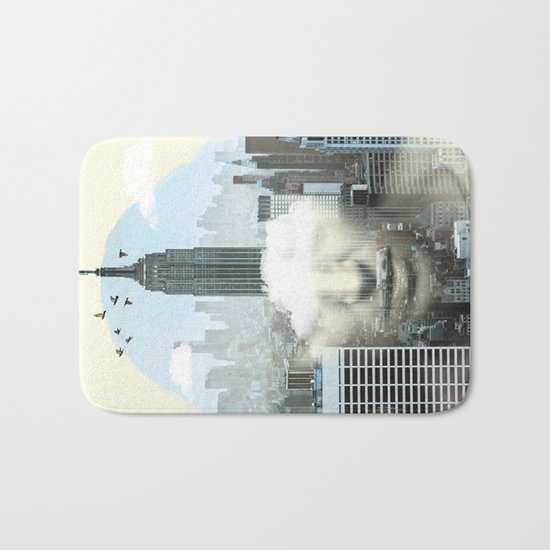 New York City Shift Bath Mat