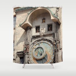 Astronomical Clock Prague #2 Shower Curtain