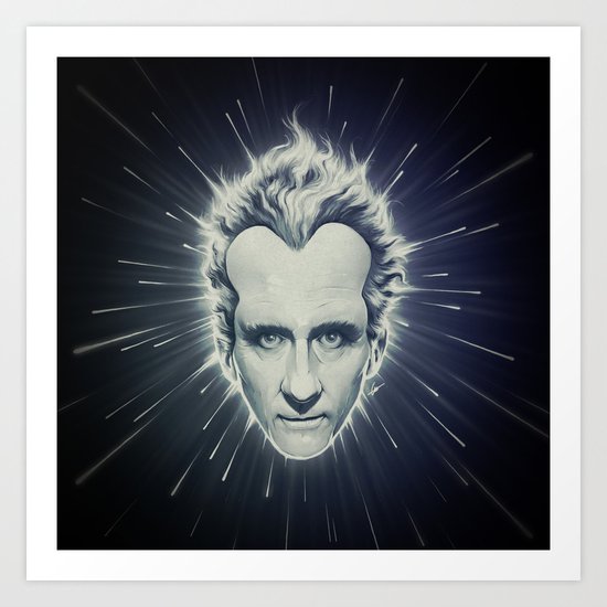 Escape From The Tropics (Marek Biliński) Art Print