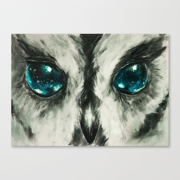 Zeus - The Blind Owl Pt2 Canvas Print