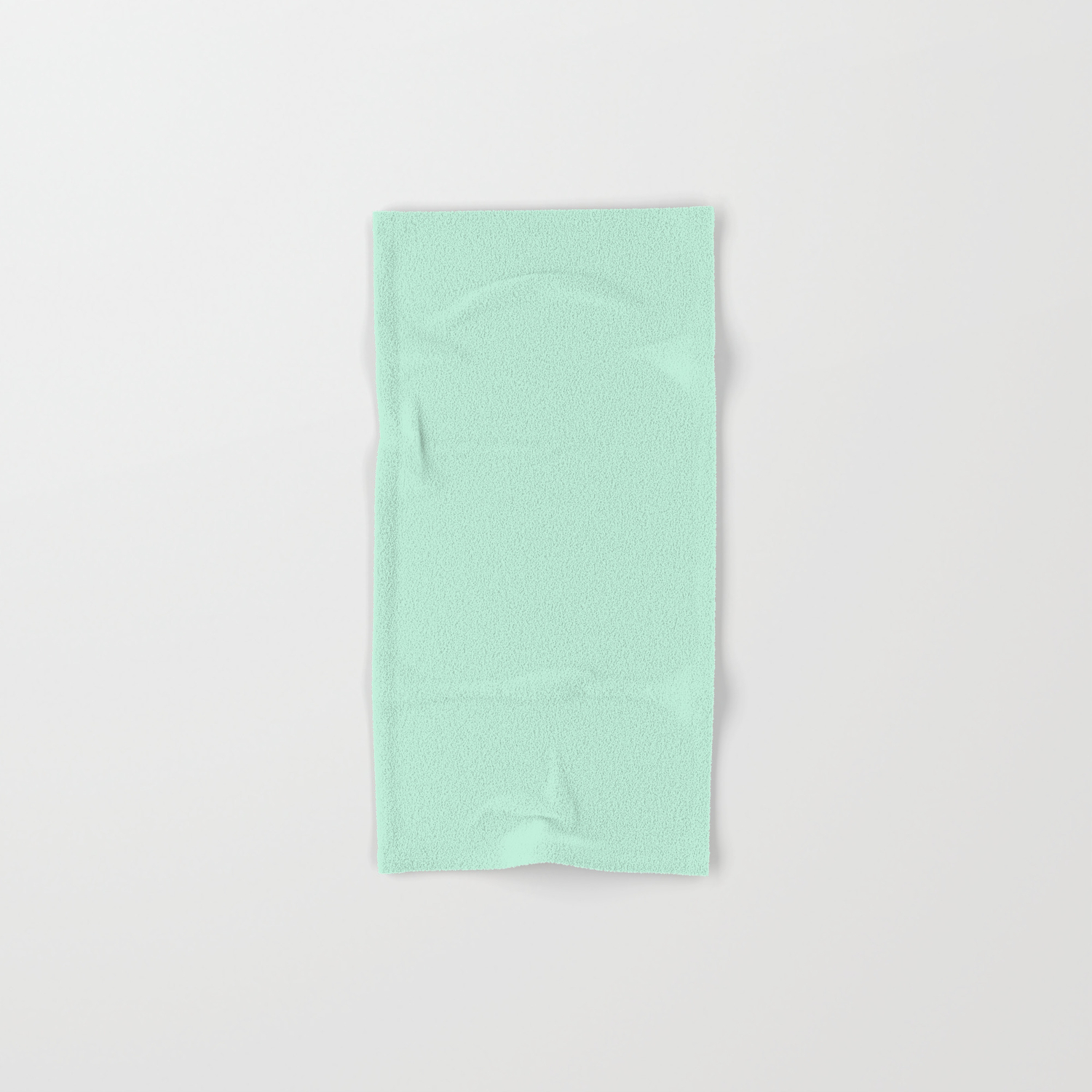 mint green bath towels