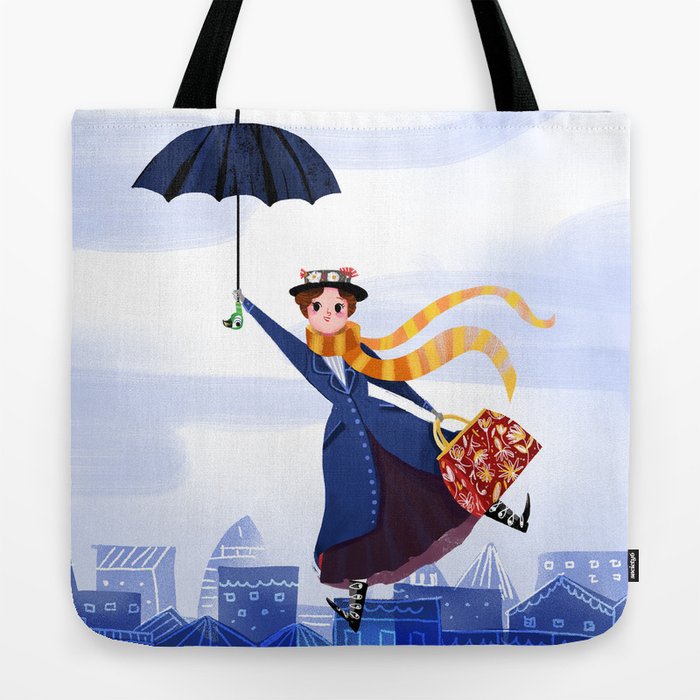 Mary poppins tote bag hot sale