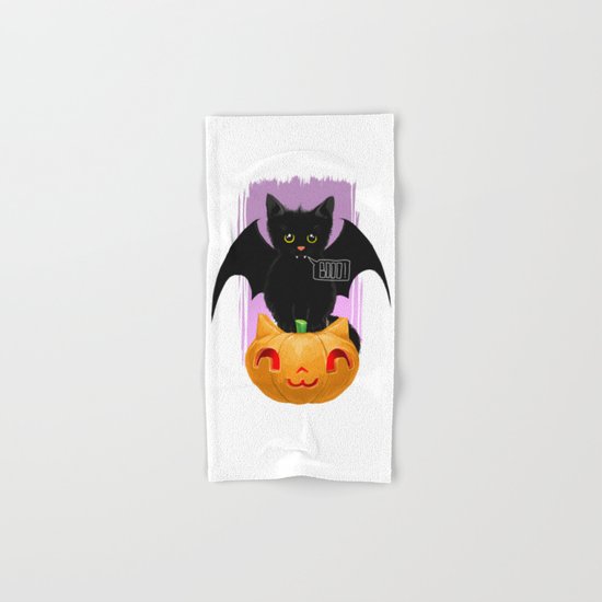 flying kitten Hand & Bath Towel