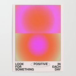 Look For Something Positive Poster