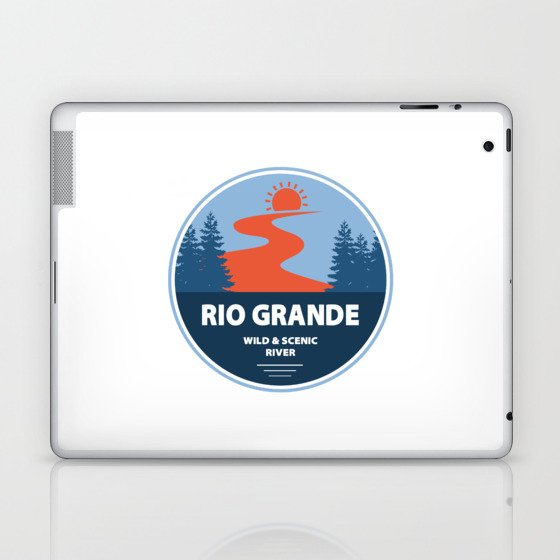 Rio Grande Wild and Scenic River Laptop & iPad Skin