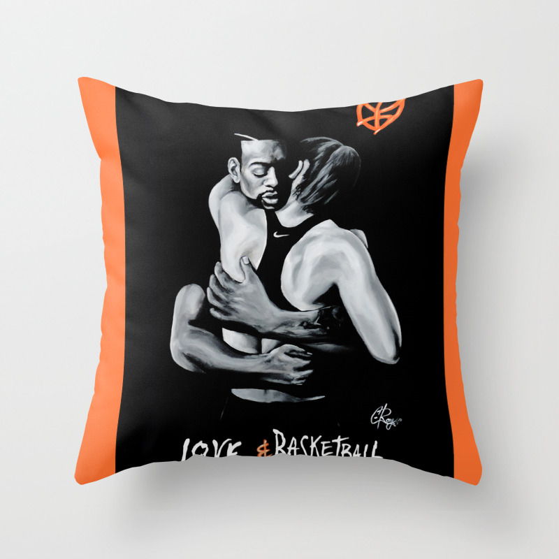 Love Basketball Throw Pillow By Cray Society6