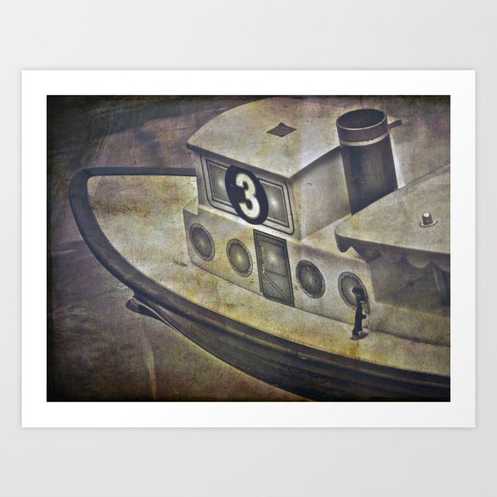 #3 Boat Art Print