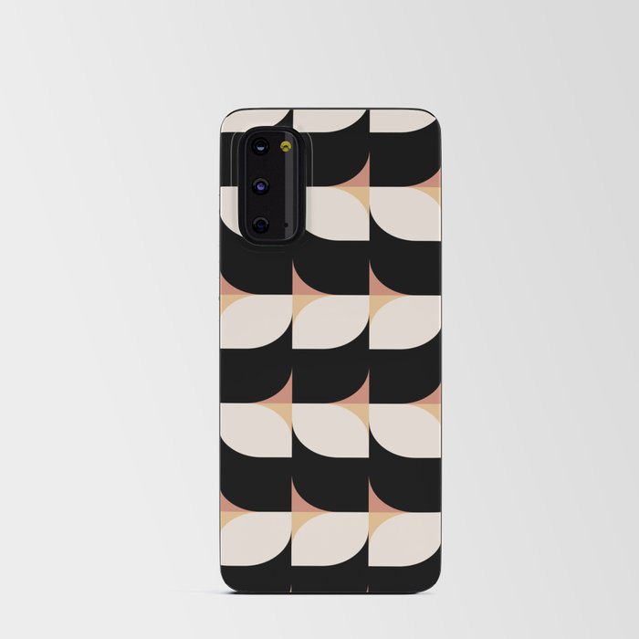 Abstract Patterned Shapes XLII Android Card Case