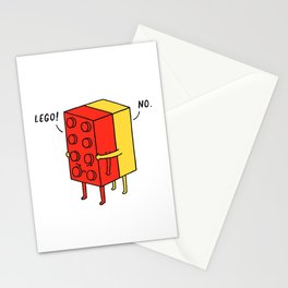 I'll Never Le Go Stationery Card