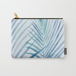Coastal Palms Watercolor Carry-All Pouch