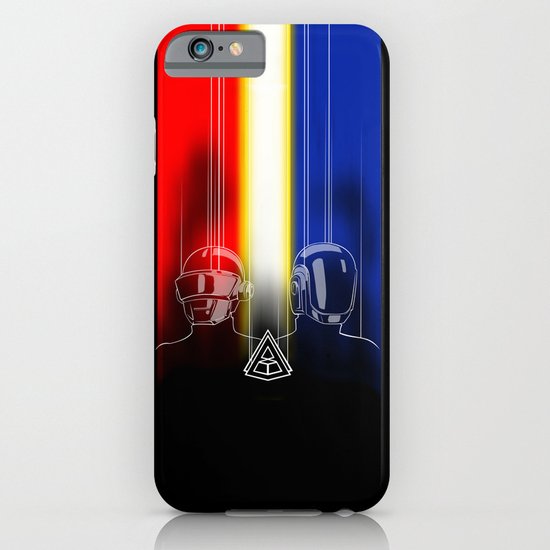 Daft Punk: The Daft Frontier iPhone & iPod Case