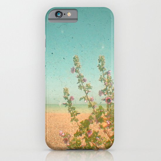Flowers by the Sea iPhone & iPod Case