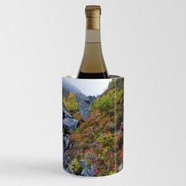 Independence Mine Waterfall - Alaska Wine Chiller