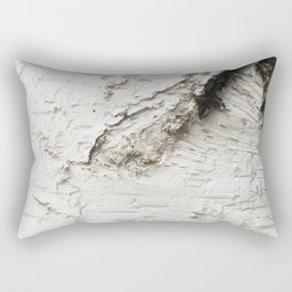 Birch bark pattern Rectangular Pillow