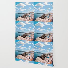 Santorini Island, Greece | Cyclades Islands | Mediterranean Sea | Greek Islands Photography 19 Wallpaper