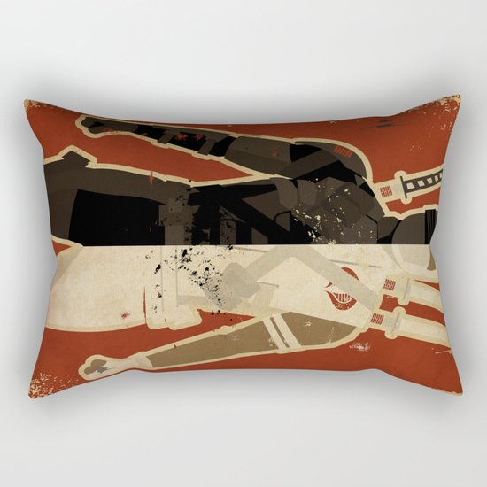 Blood Brothers Rectangular Pillow