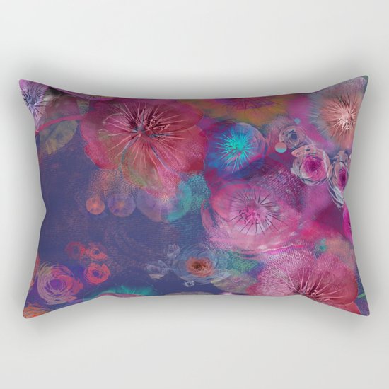 Flower carpet(59) Rectangular Pillow