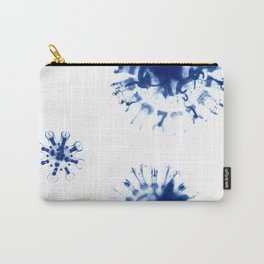 Pelagia noctiluca | Cyanotype Carry-All Pouch