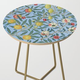 Four Fruits Pattern Side Table