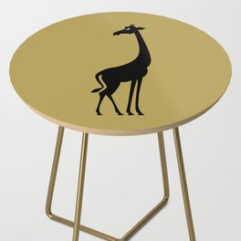 Angry Animals: giraffe Side Table