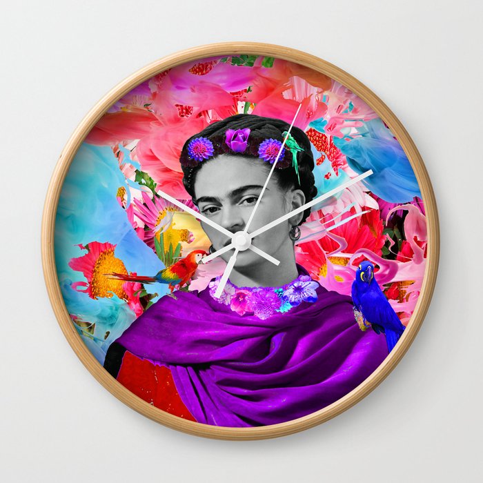Freeda | Frida Kalho Wall Clock