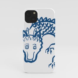The Dragon Who Escaped iPhone Case