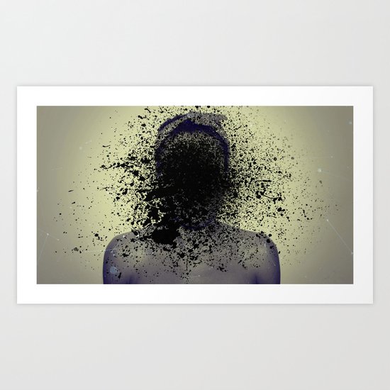 slinging Art Print