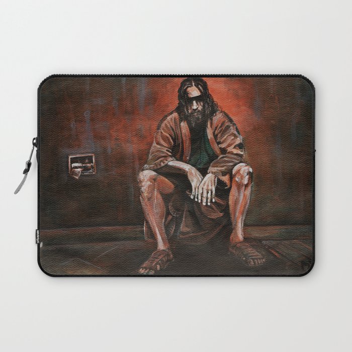 The Dude, "You pissed on my rug!" Laptop Sleeve