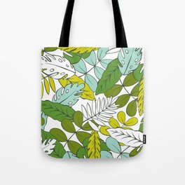 Modern Tropics Tote Bag
