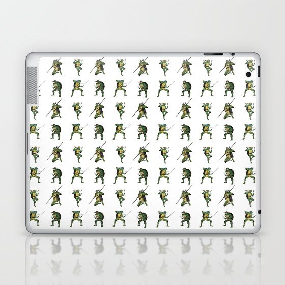 Ninja Turtle Pattern Laptop & iPad Skin