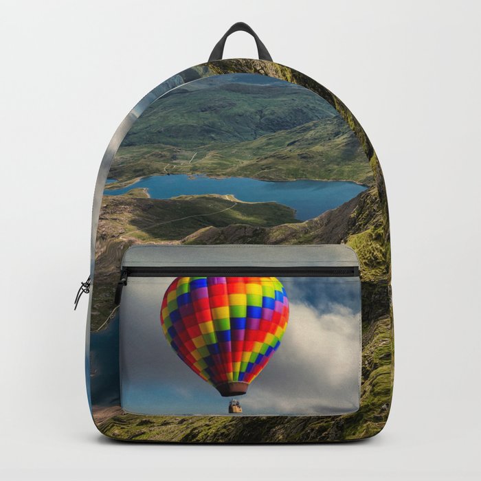 Snowdon Hot Air Balloon Backpack