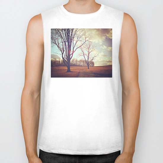 Warmth of Winter Biker Tank