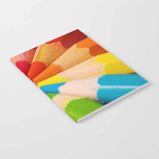 Colorful Pencils Notebook