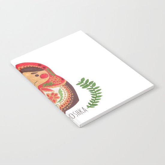 Matryoshka Doll Notebook