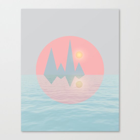Spring Landscape III Canvas Print