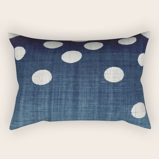 Indigo Rectangular Pillow