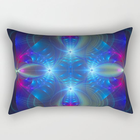 Enchanting abstract Rectangular Pillow