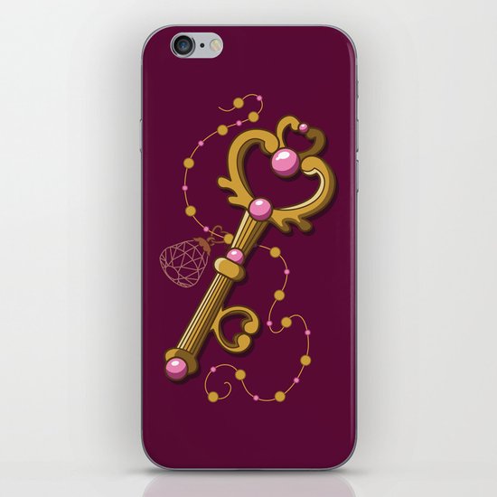 Chibiusa Time Key - Sailor Moon iPhone & iPod Skin