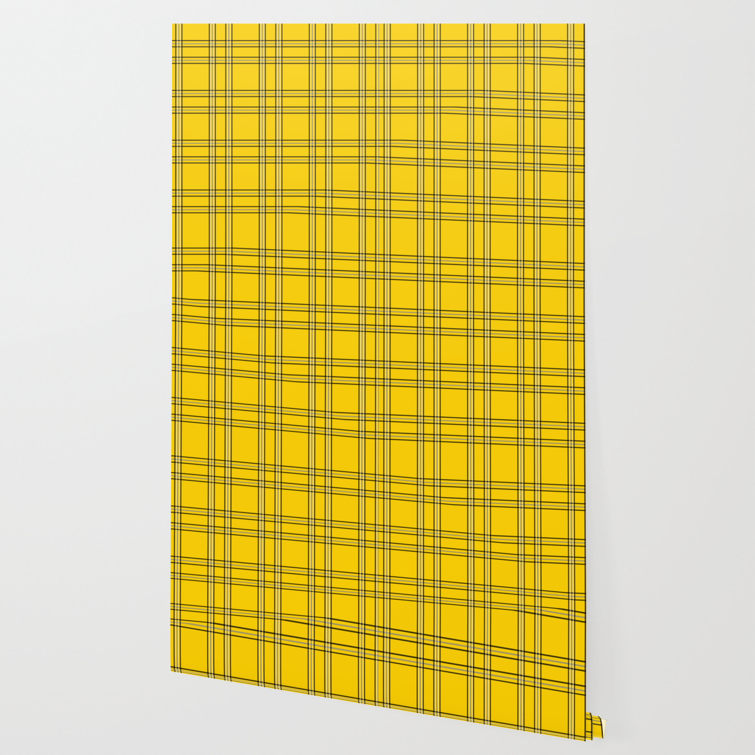 Clueless Plaid Wallpaper By Ladywaveco Society6